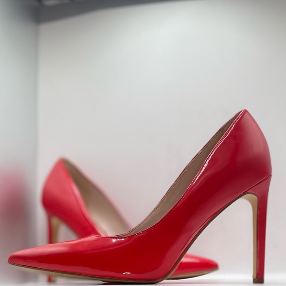 👠POP PERFECT Red Stilettos 👠 - Picture 1 of 8